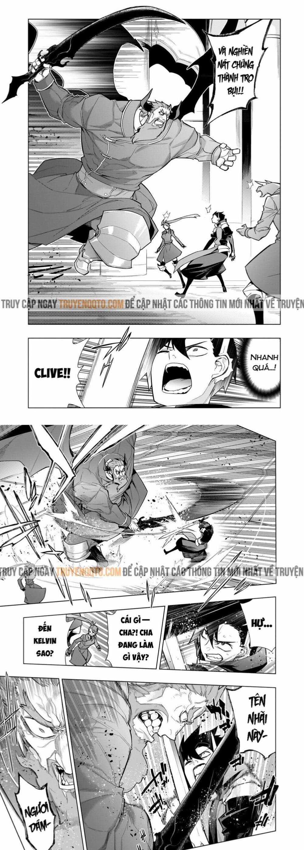 Kuro No Shoukanshi Chapter 151 trang 3