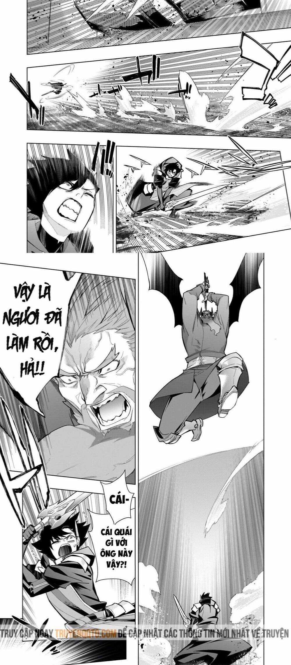 Kuro No Shoukanshi Chapter 151 trang 6