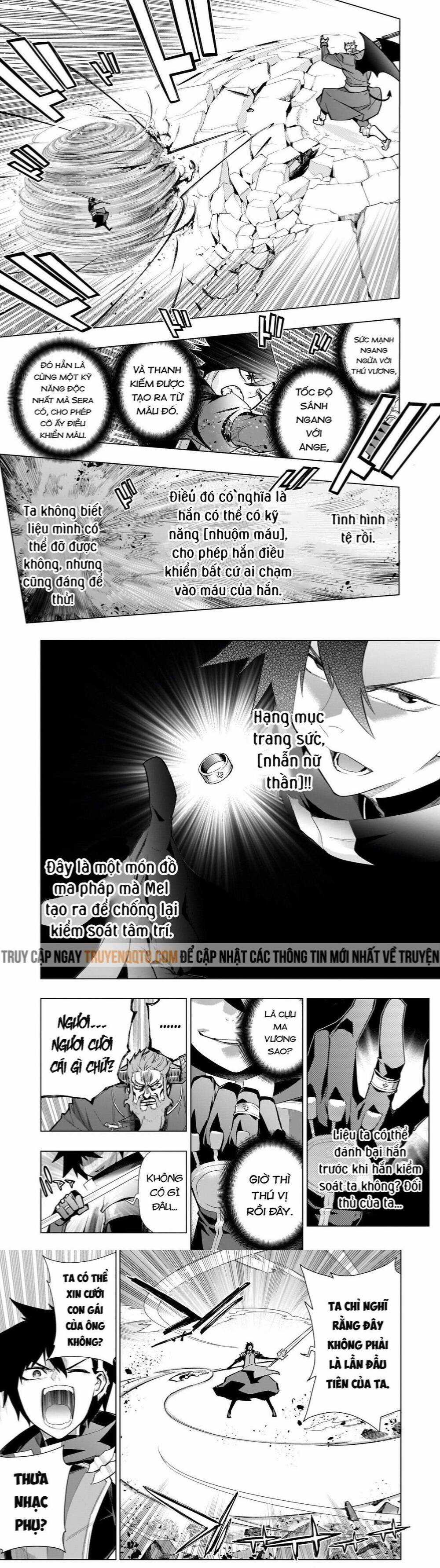 Kuro No Shoukanshi Chapter 151 trang 8