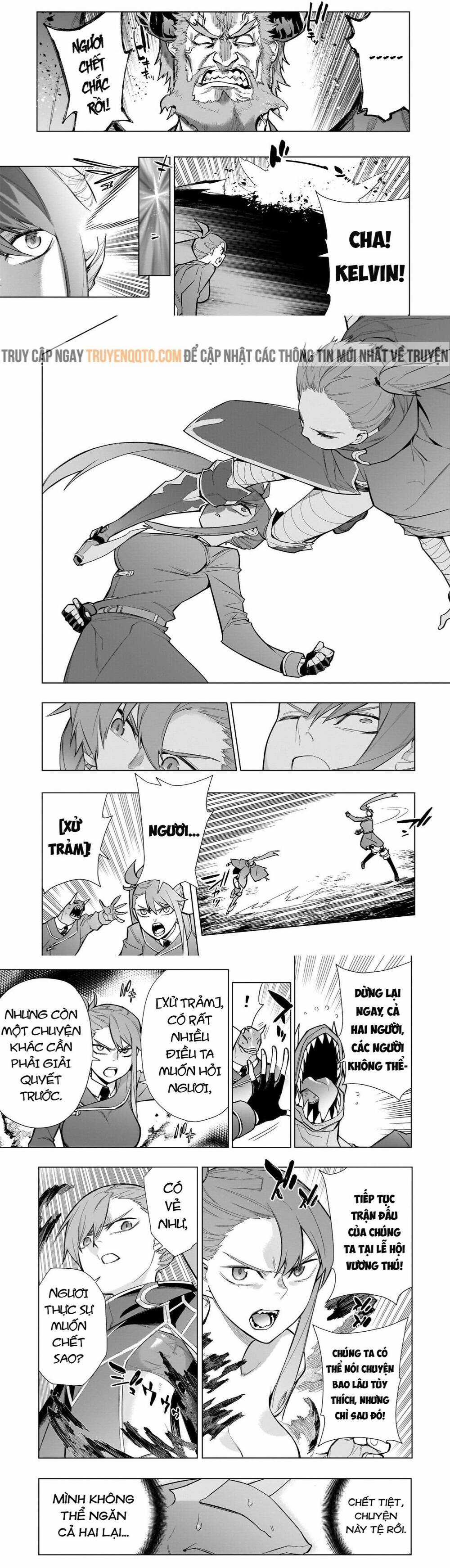 Kuro No Shoukanshi Chapter 151 trang 9