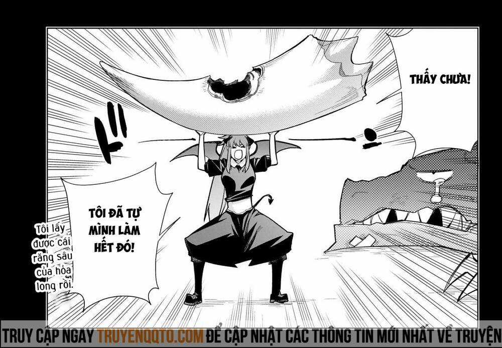 Kuro No Shoukanshi Chapter 153 trang 14