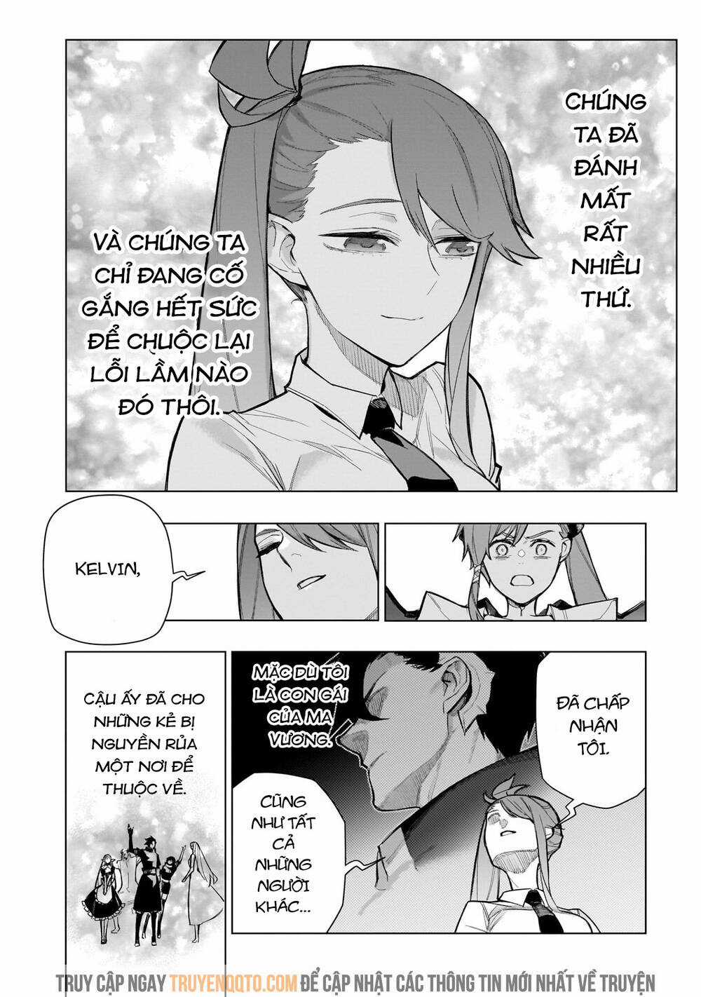 Kuro No Shoukanshi Chapter 154 trang 13