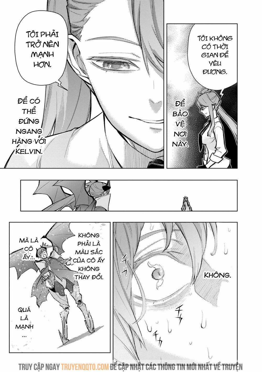 Kuro No Shoukanshi Chapter 154 trang 14