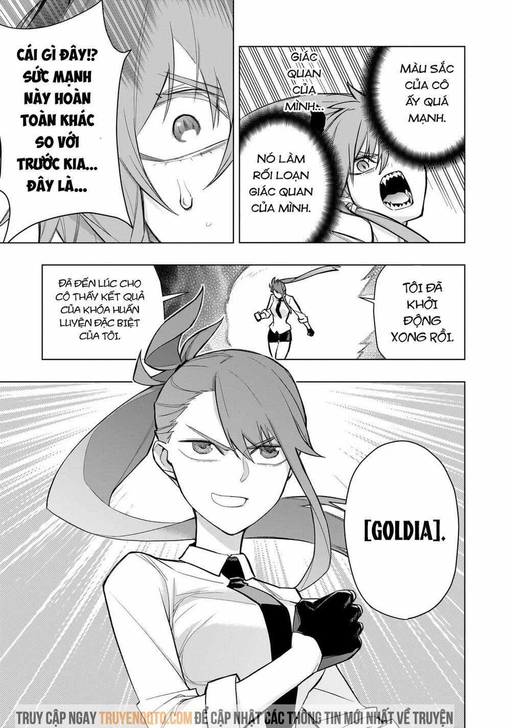 Kuro No Shoukanshi Chapter 154 trang 16