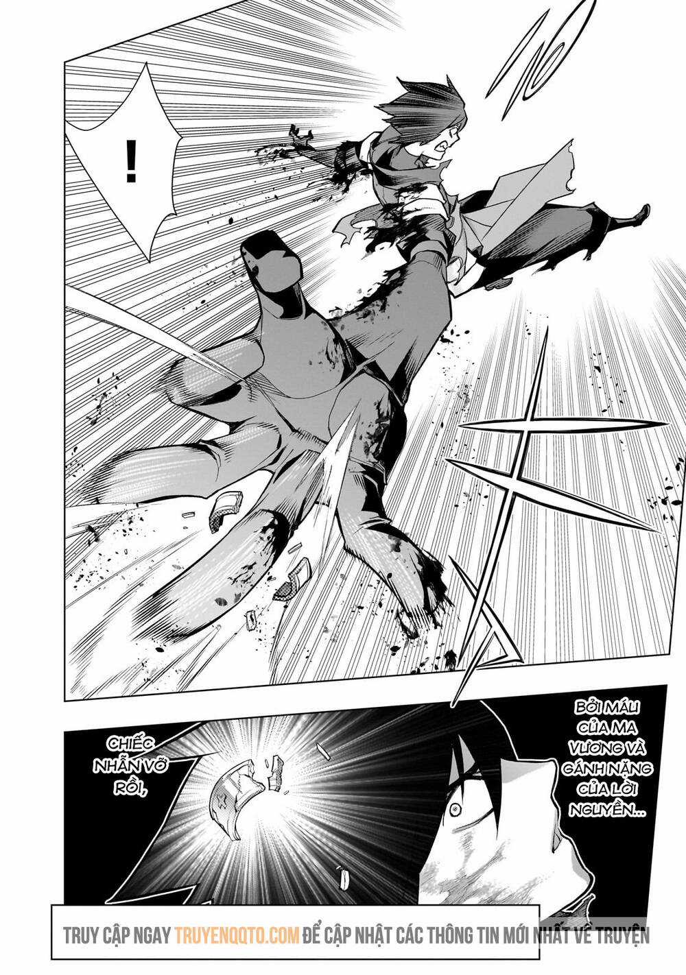 Kuro No Shoukanshi Chapter 154 trang 4