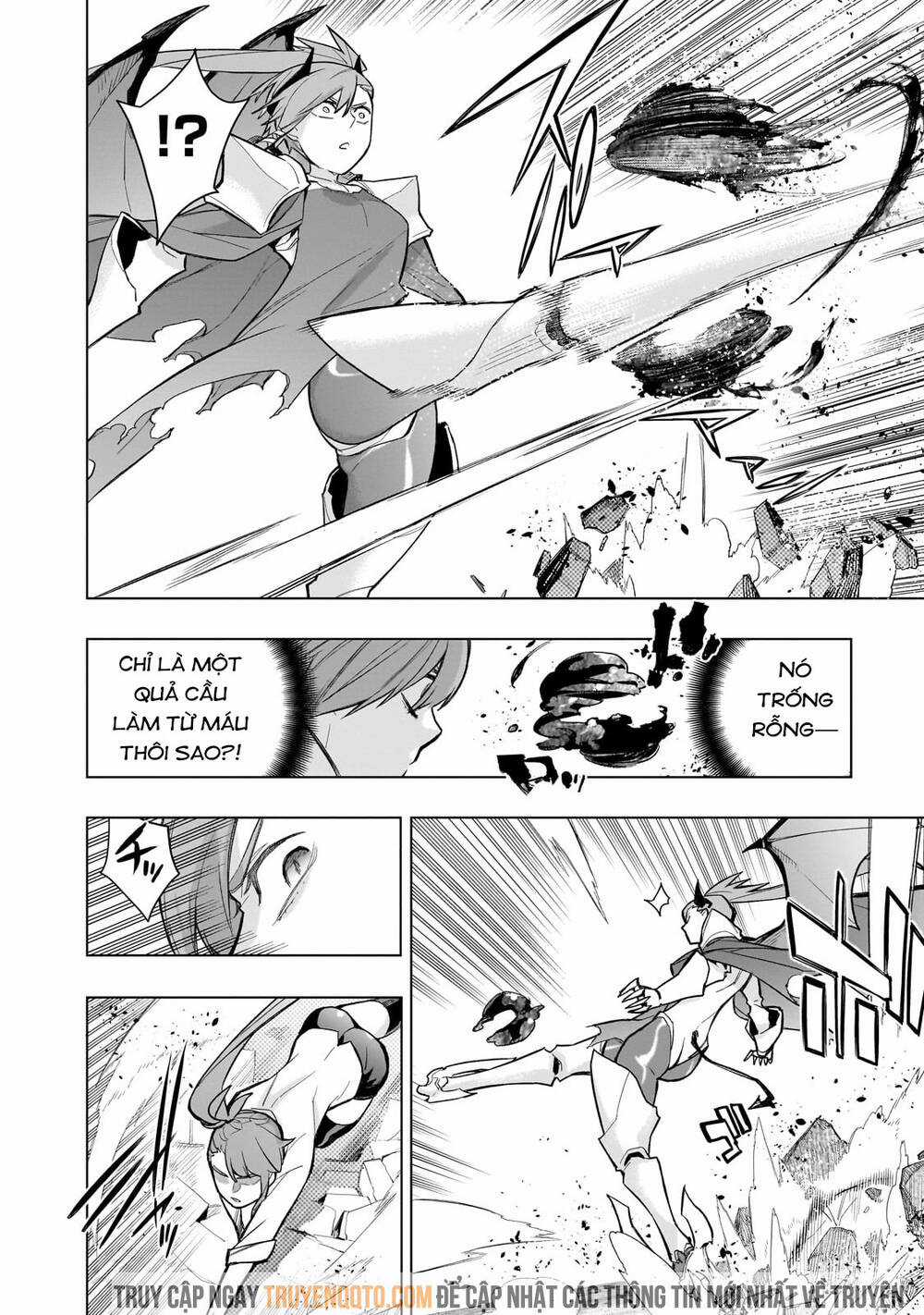 Kuro No Shoukanshi Chapter 154 trang 6