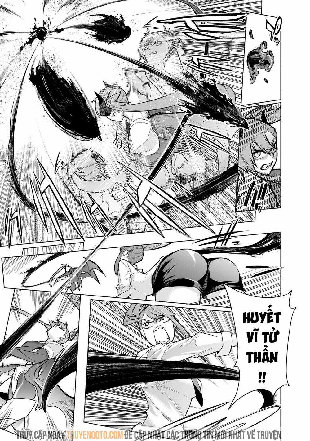 Kuro No Shoukanshi Chapter 154 trang 7