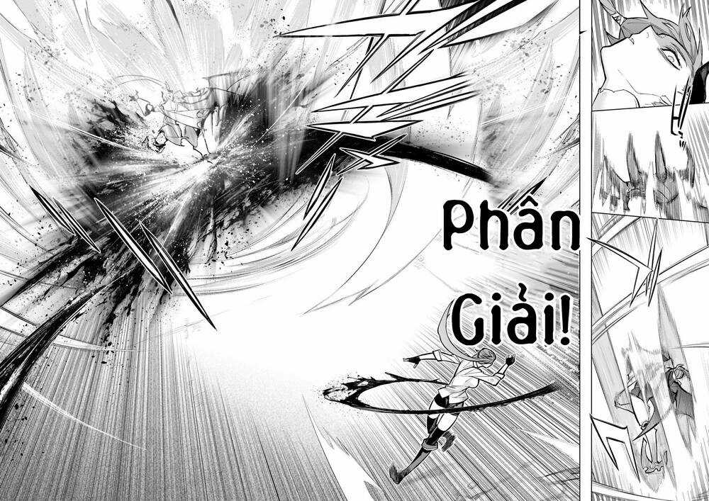 Kuro No Shoukanshi Chapter 154 trang 8