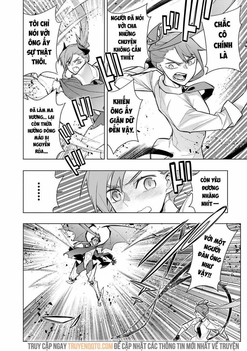 Kuro No Shoukanshi Chapter 154 trang 9