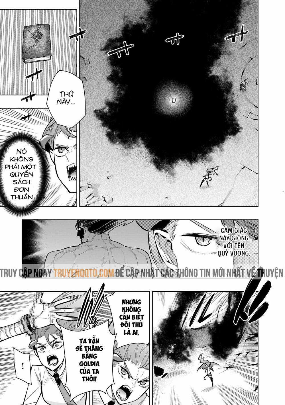 Kuro No Shoukanshi Chapter 156 trang 10