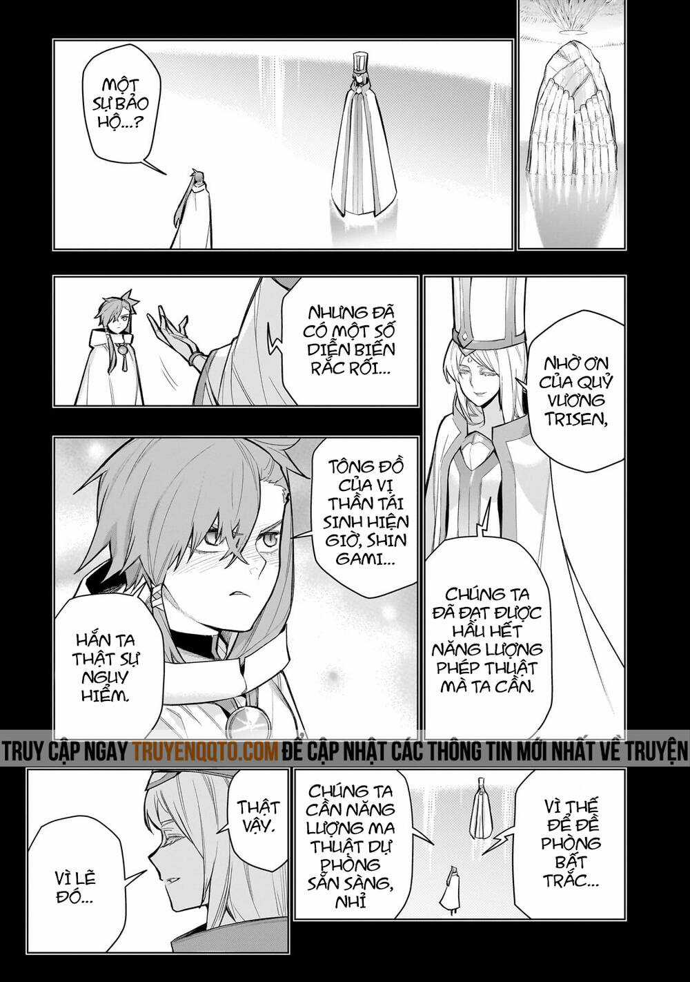 Kuro No Shoukanshi Chapter 156 trang 12