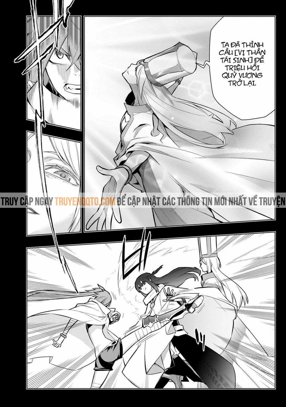 Kuro No Shoukanshi Chapter 156 trang 13