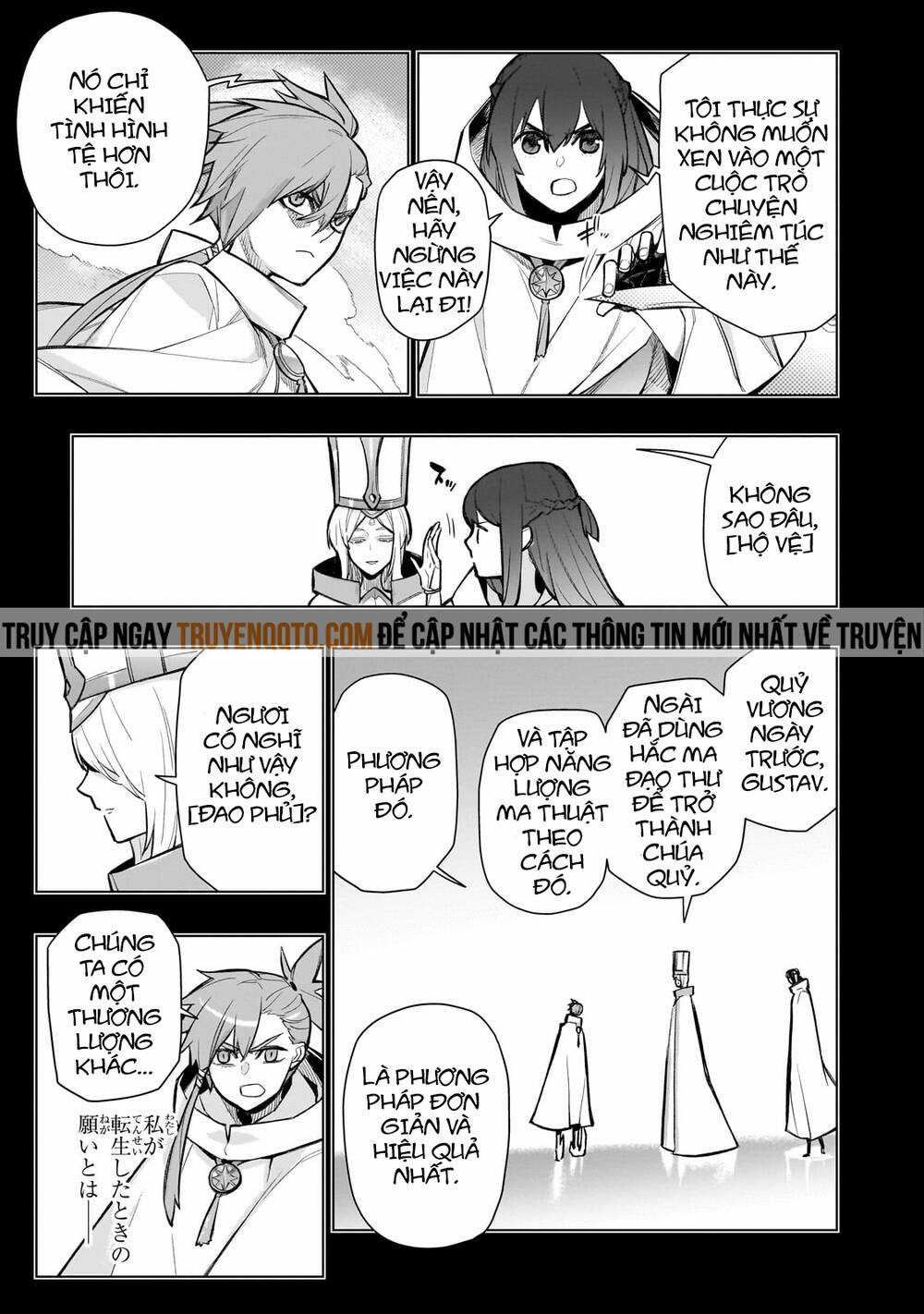 Kuro No Shoukanshi Chapter 156 trang 14