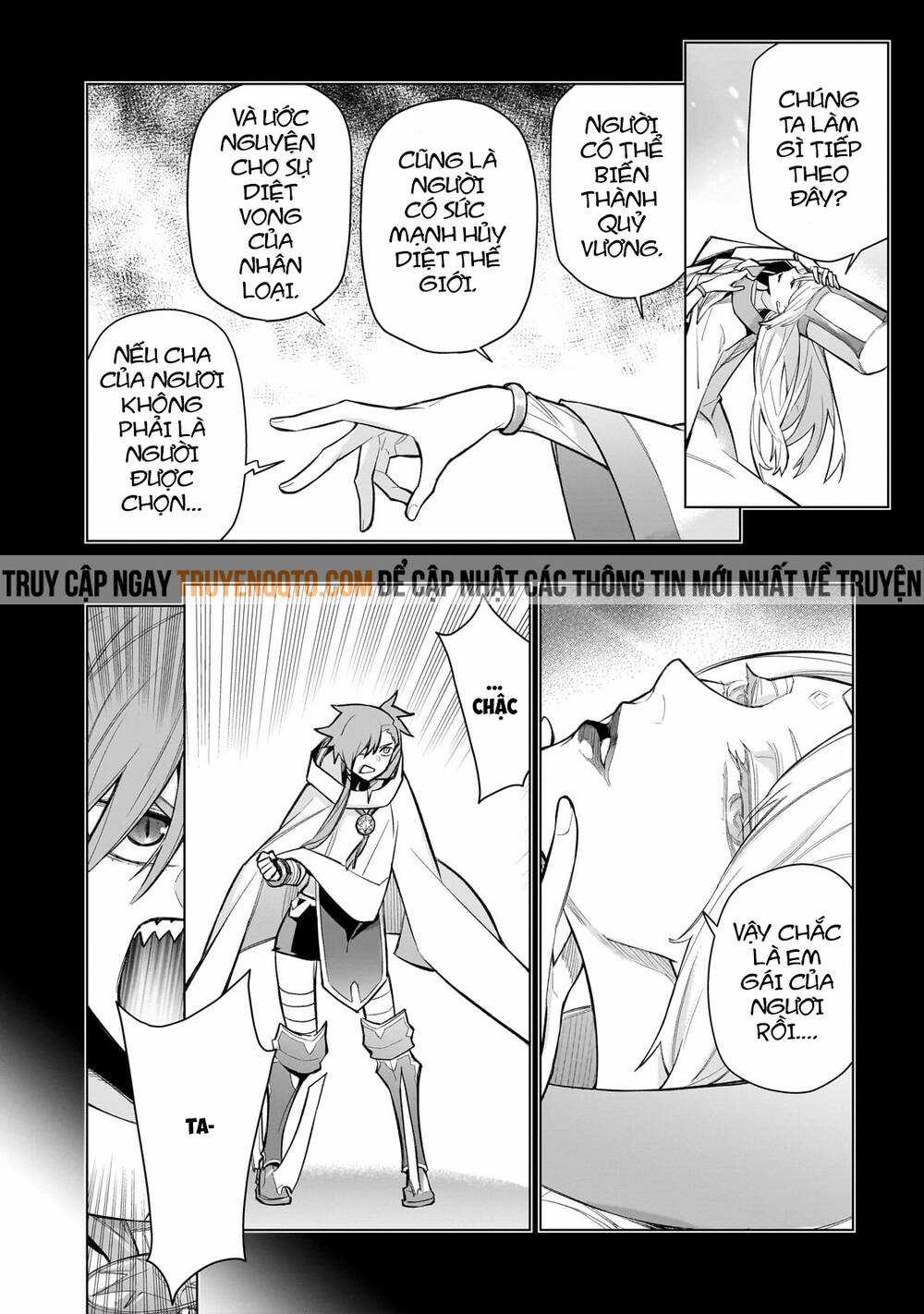 Kuro No Shoukanshi Chapter 156 trang 15