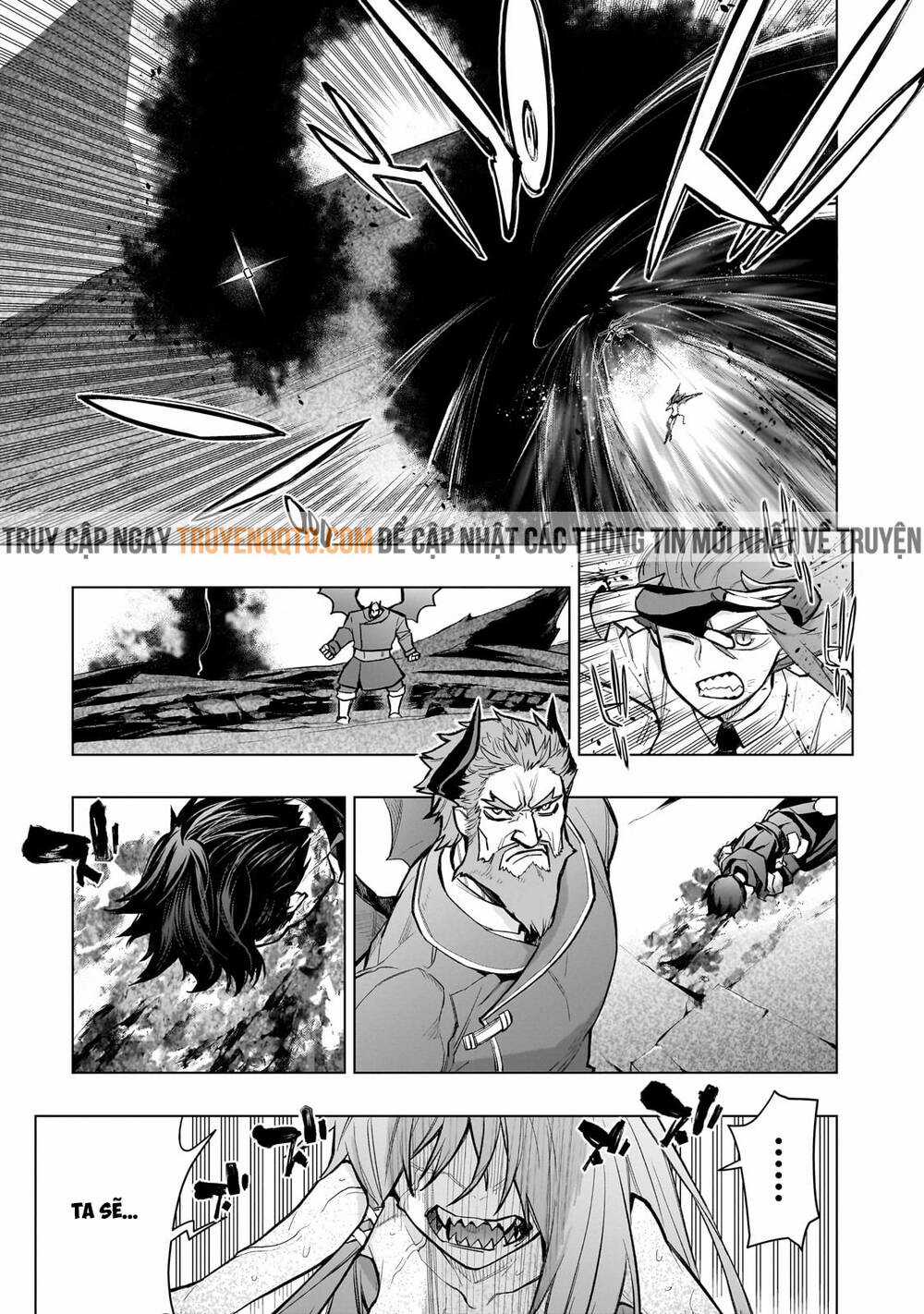 Kuro No Shoukanshi Chapter 156 trang 16