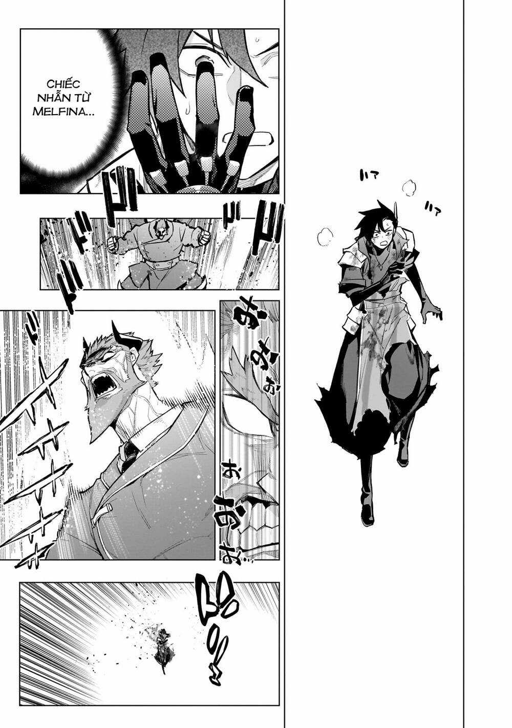 Kuro No Shoukanshi Chapter 156 trang 3