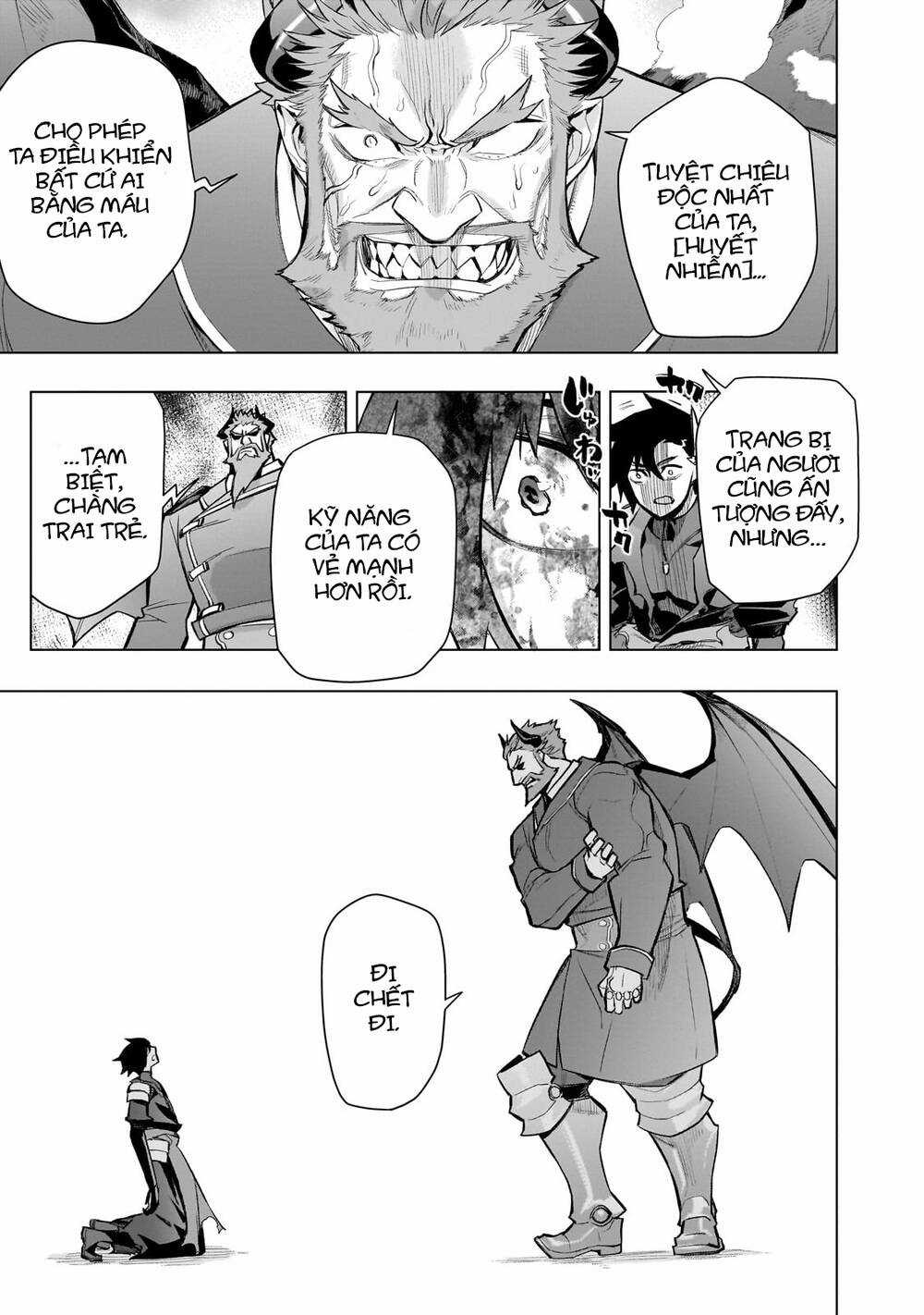 Kuro No Shoukanshi Chapter 156 trang 4