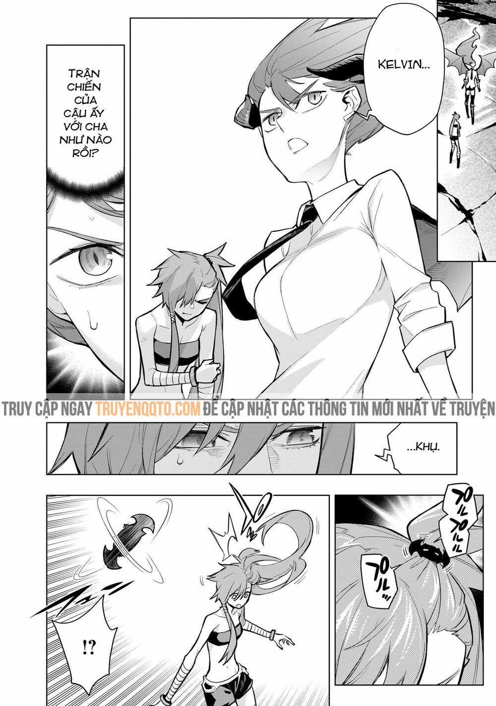 Kuro No Shoukanshi Chapter 156 trang 5