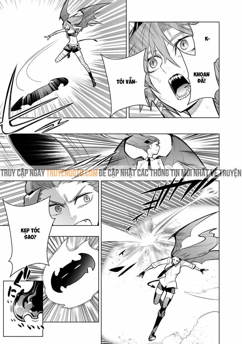 Kuro No Shoukanshi Chapter 156 trang 6