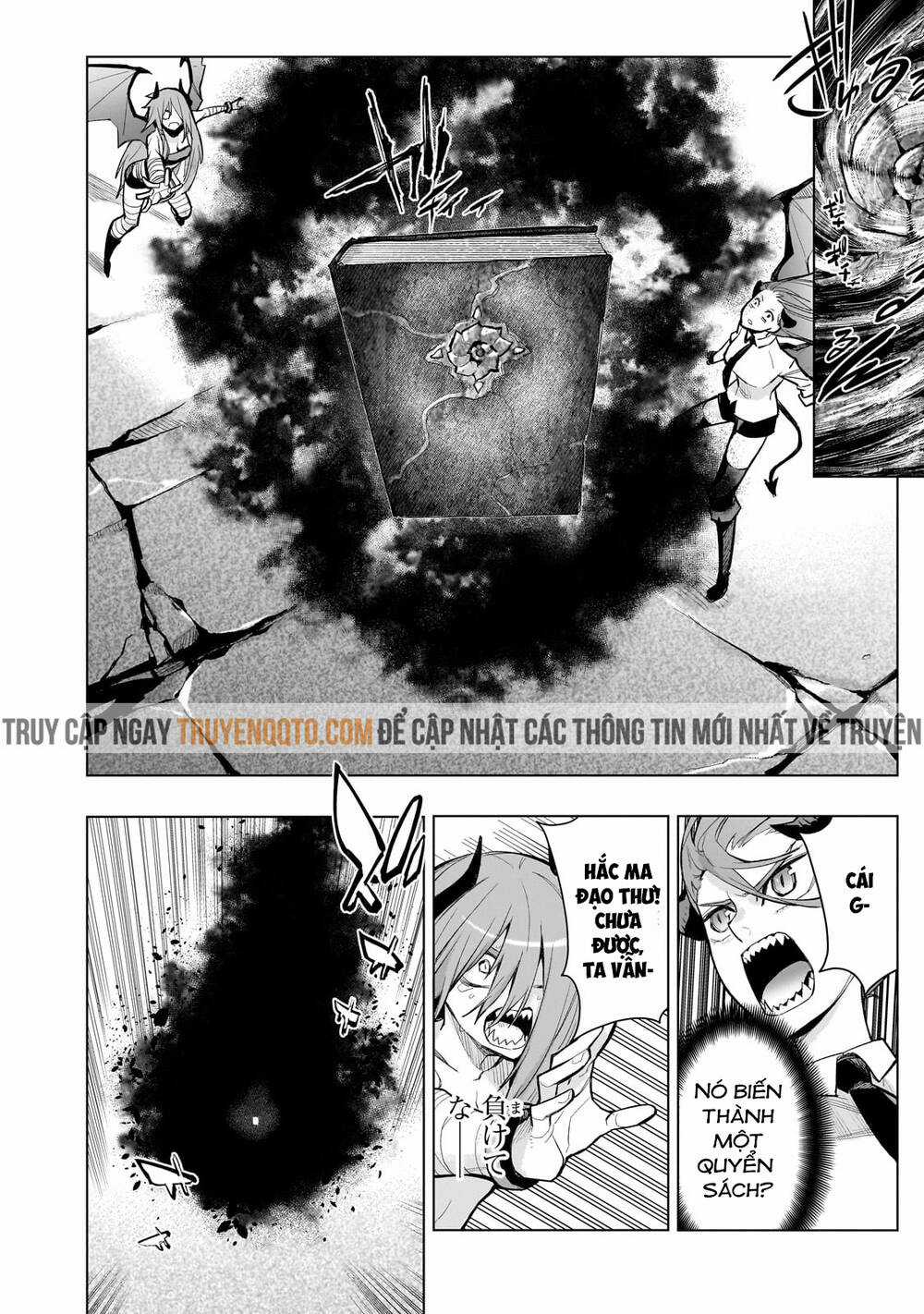 Kuro No Shoukanshi Chapter 156 trang 7