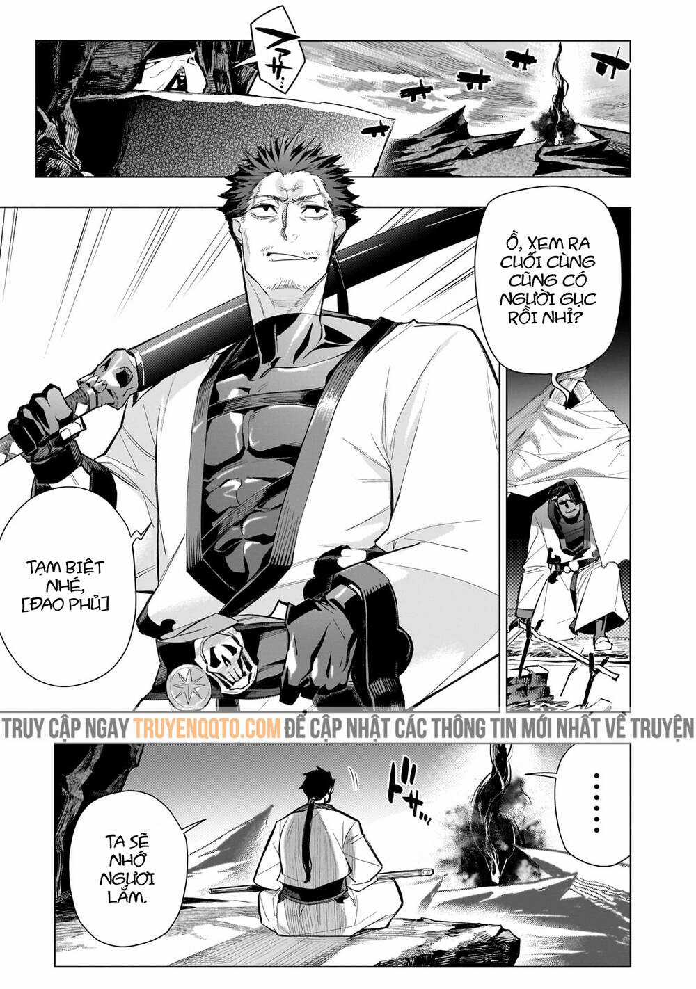 Kuro No Shoukanshi Chapter 156 trang 8