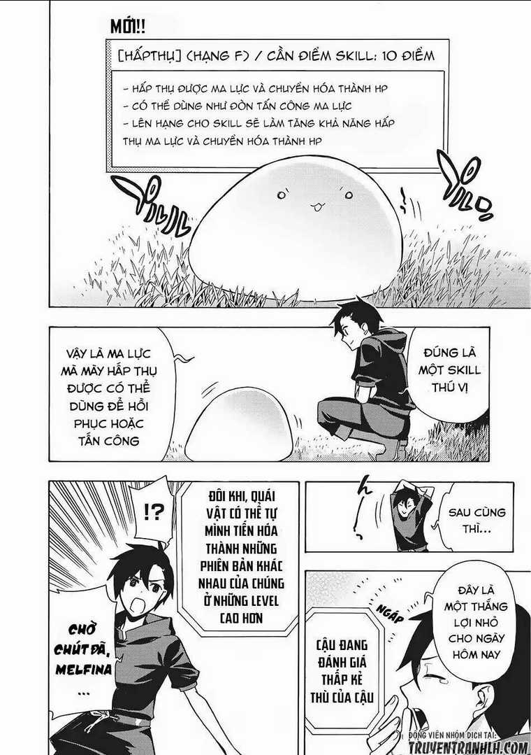 Kuro No Shoukanshi Chapter 2 trang 10