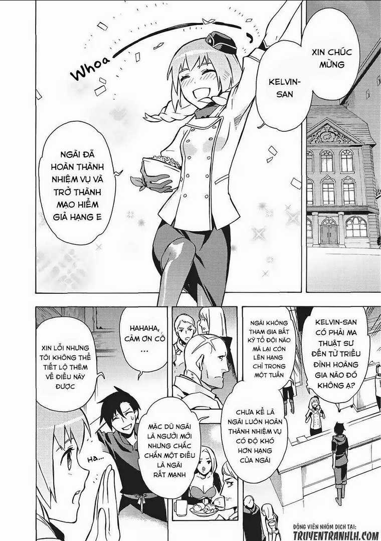 Kuro No Shoukanshi Chapter 2 trang 12