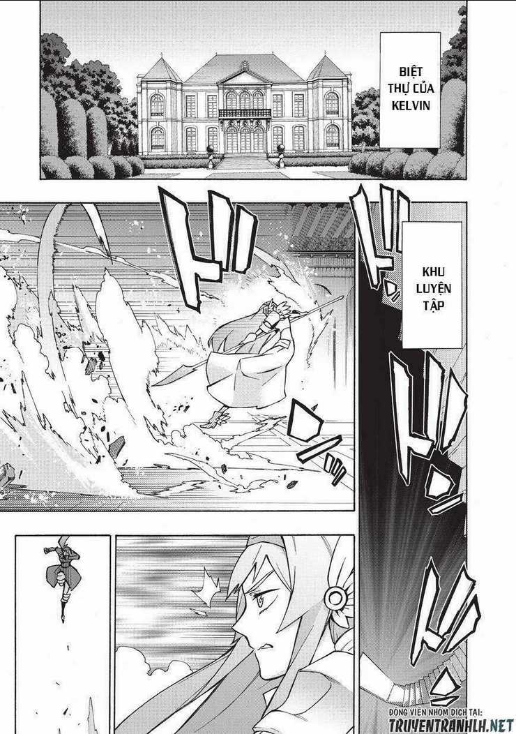 Kuro No Shoukanshi Chapter 24 trang 1