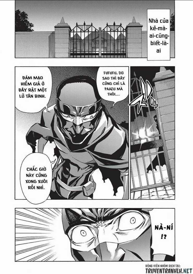 Kuro No Shoukanshi Chapter 27 trang 1