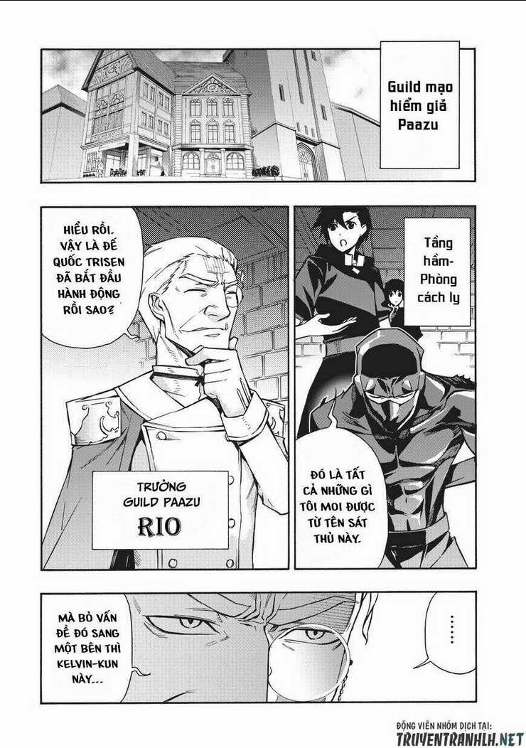 Kuro No Shoukanshi Chapter 28 trang 1