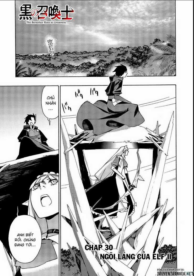 Kuro No Shoukanshi Chapter 30 trang 1