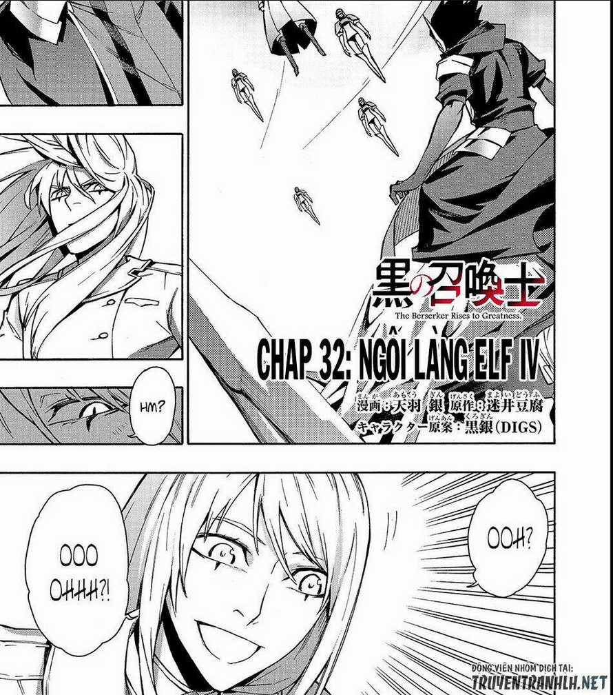 Kuro No Shoukanshi Chapter 32 trang 1