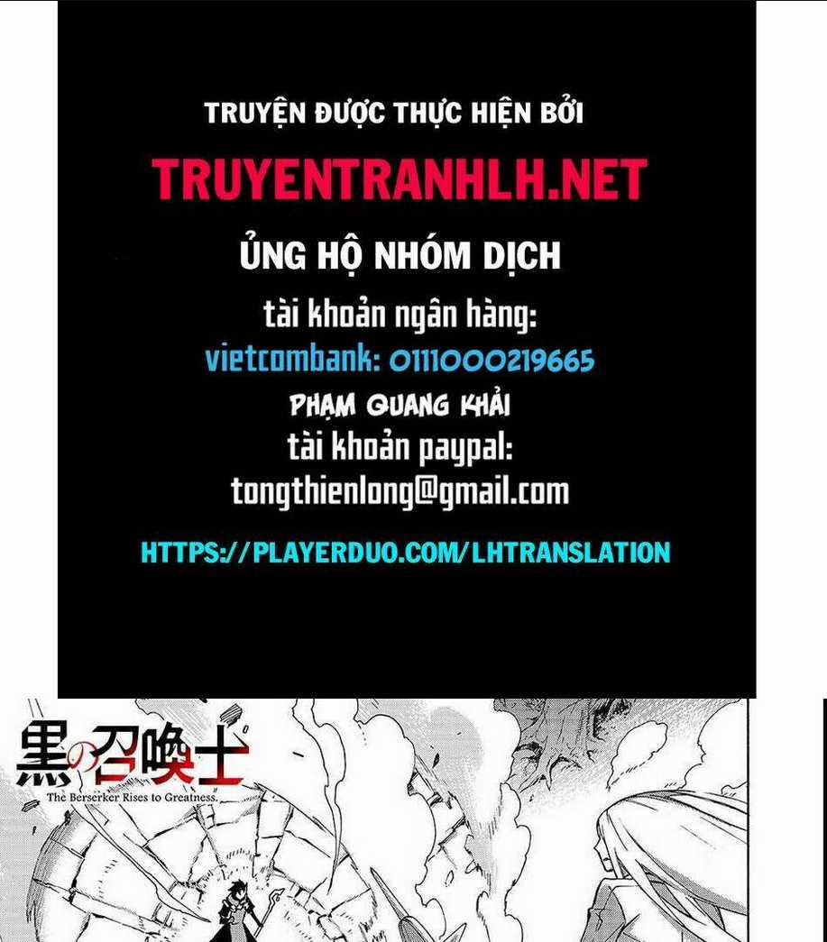 Kuro No Shoukanshi Chapter 34 trang 0