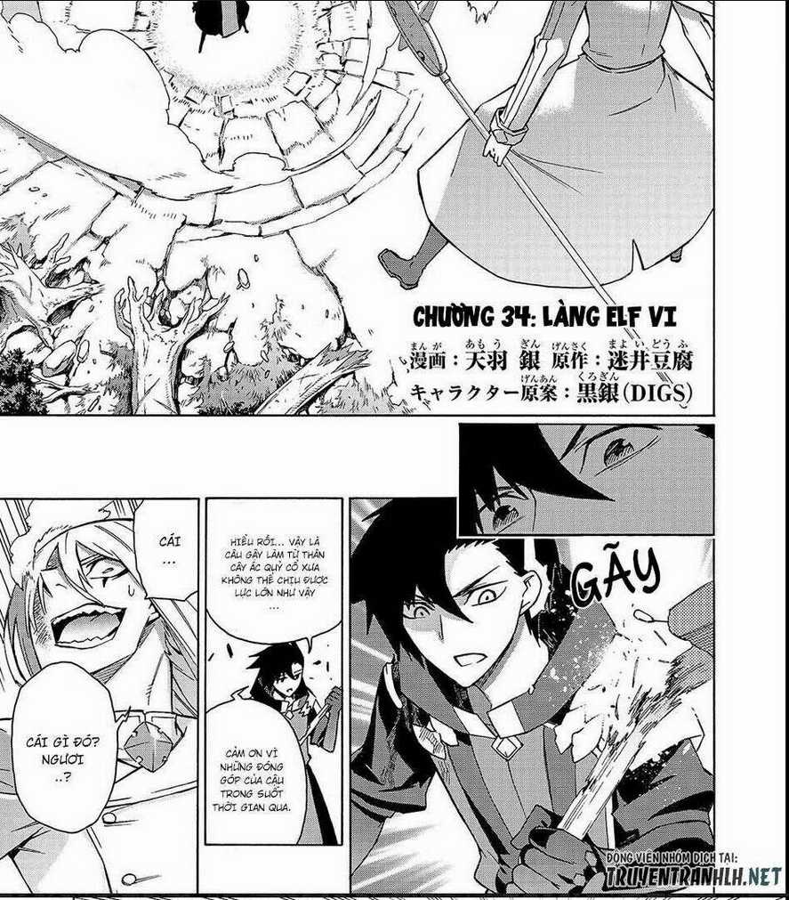 Kuro No Shoukanshi Chapter 34 trang 1