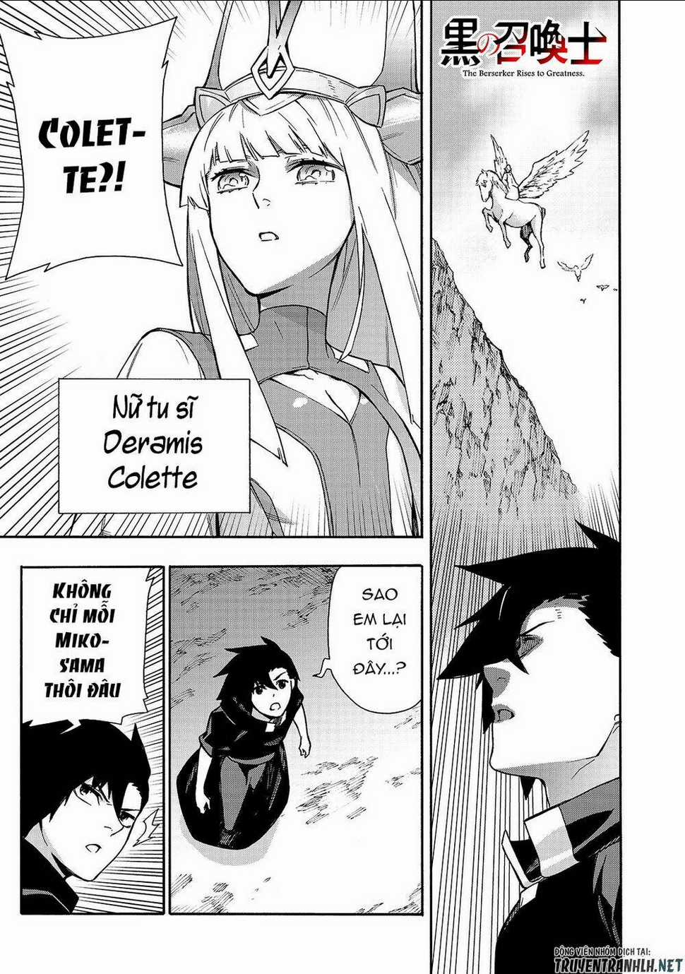 Kuro No Shoukanshi Chapter 66 trang 0