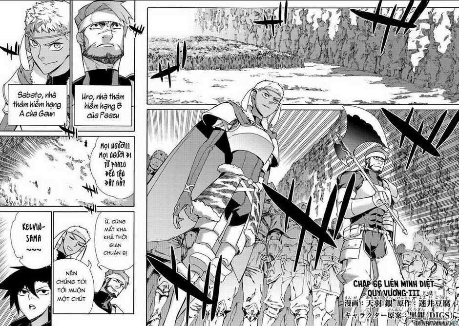 Kuro No Shoukanshi Chapter 66 trang 1