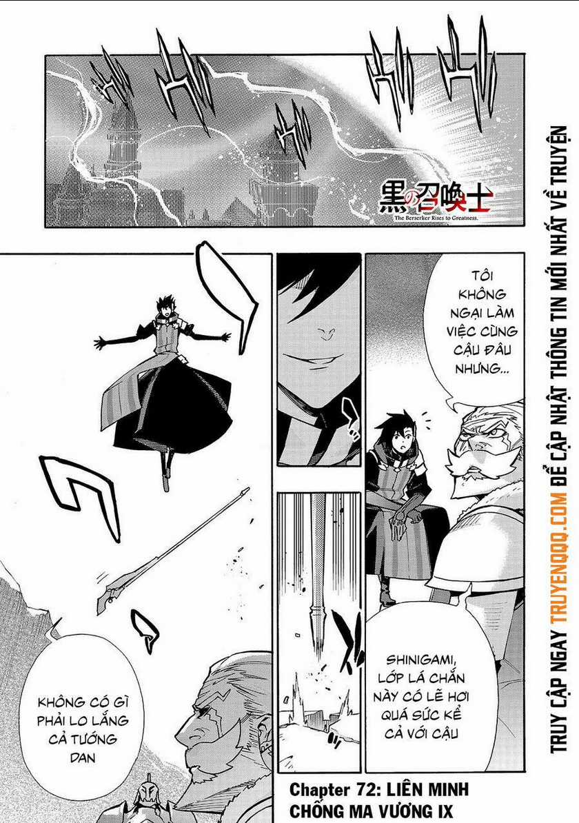 Kuro No Shoukanshi Chapter 72 trang 1