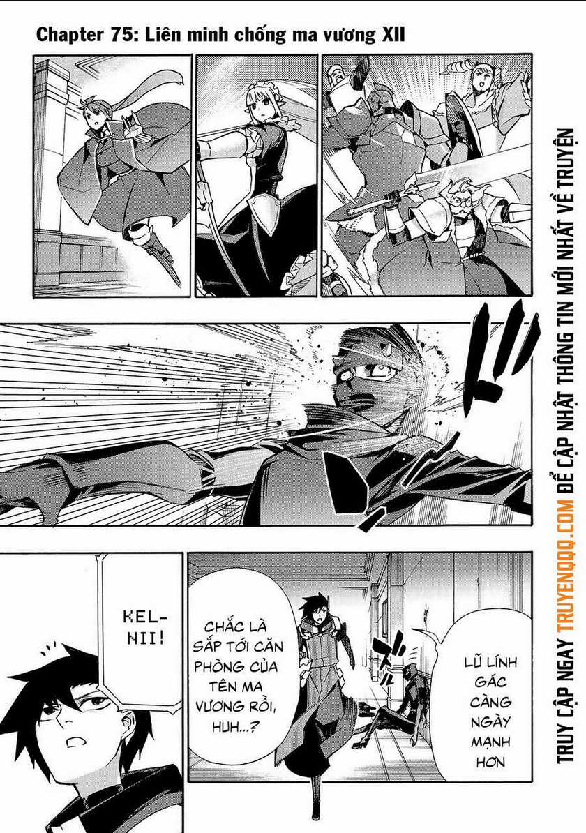 Kuro No Shoukanshi Chapter 75 trang 1