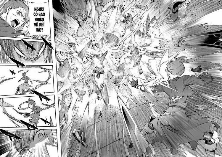 Kuro No Shoukanshi Chapter 79 trang 11