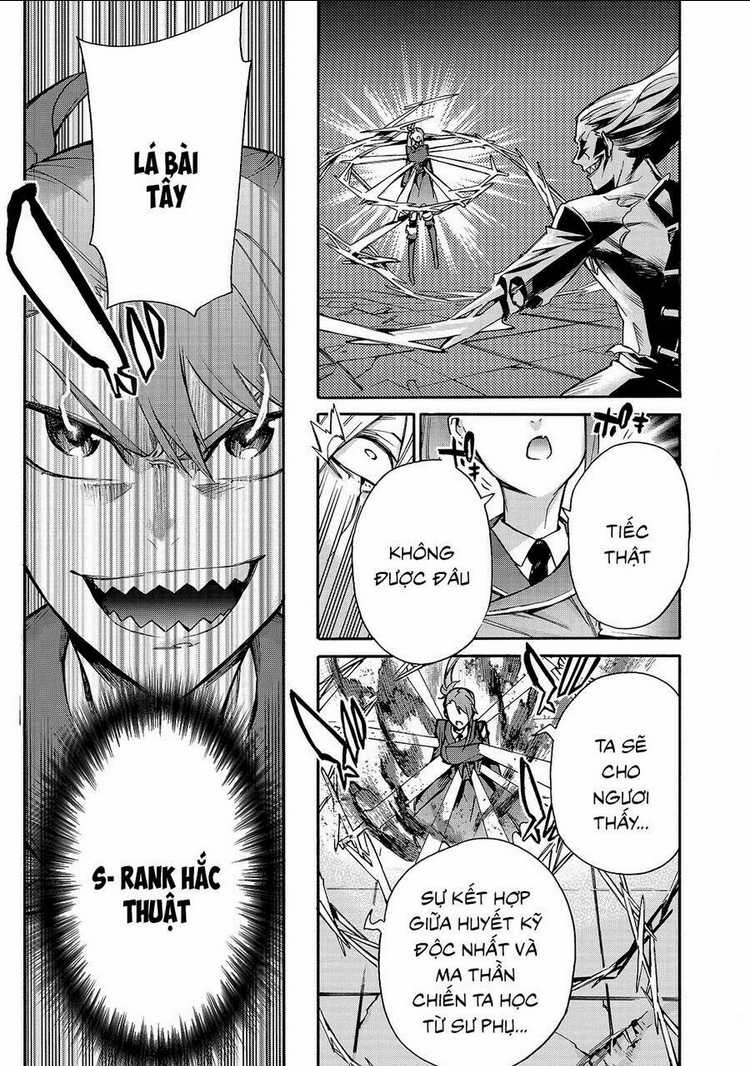 Kuro No Shoukanshi Chapter 79 trang 13