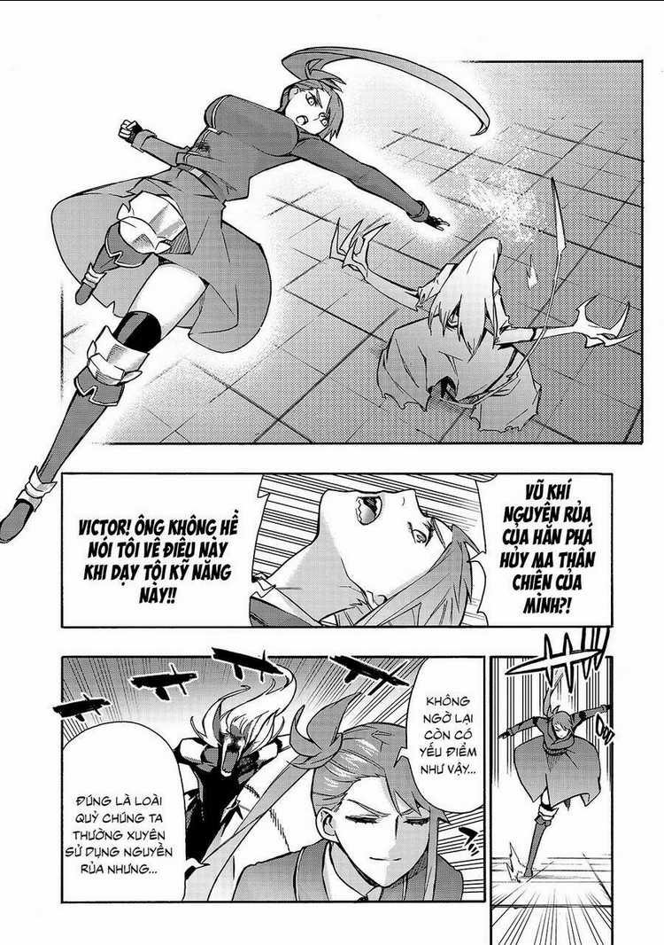 Kuro No Shoukanshi Chapter 79 trang 6