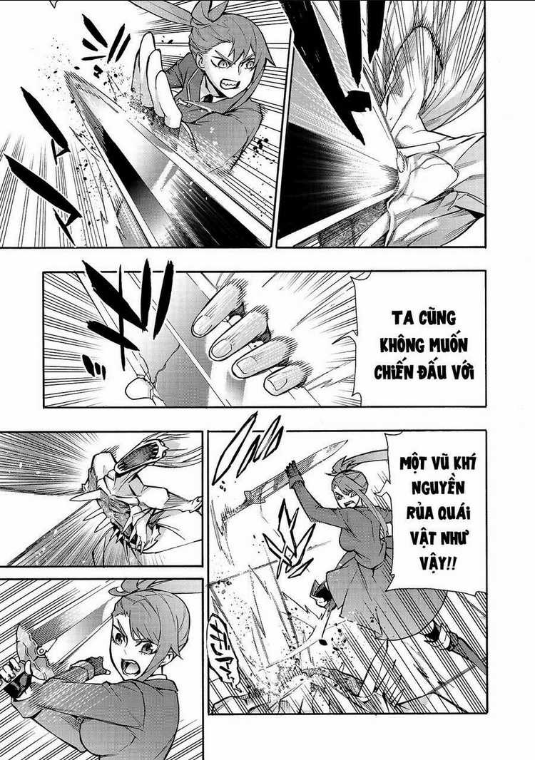 Kuro No Shoukanshi Chapter 79 trang 7