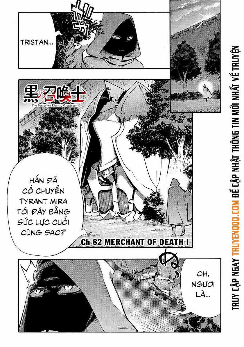Kuro No Shoukanshi Chapter 82 trang 1