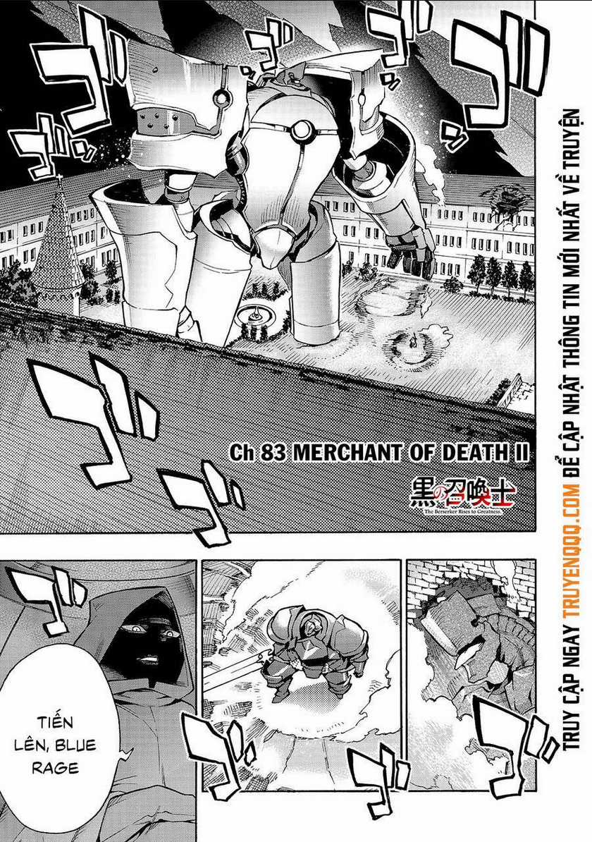 Kuro No Shoukanshi Chapter 83 trang 1