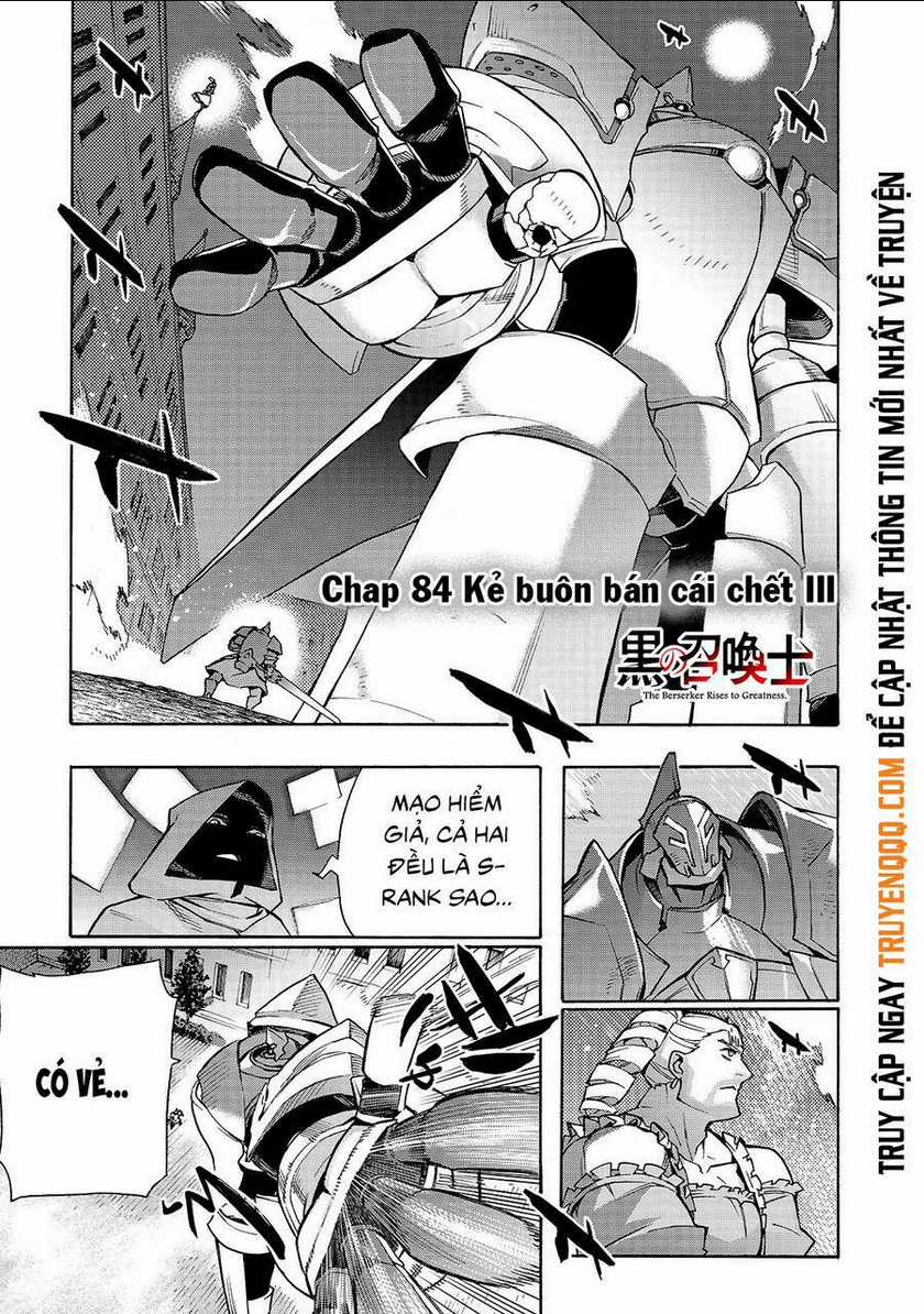 Kuro No Shoukanshi Chapter 84 trang 1