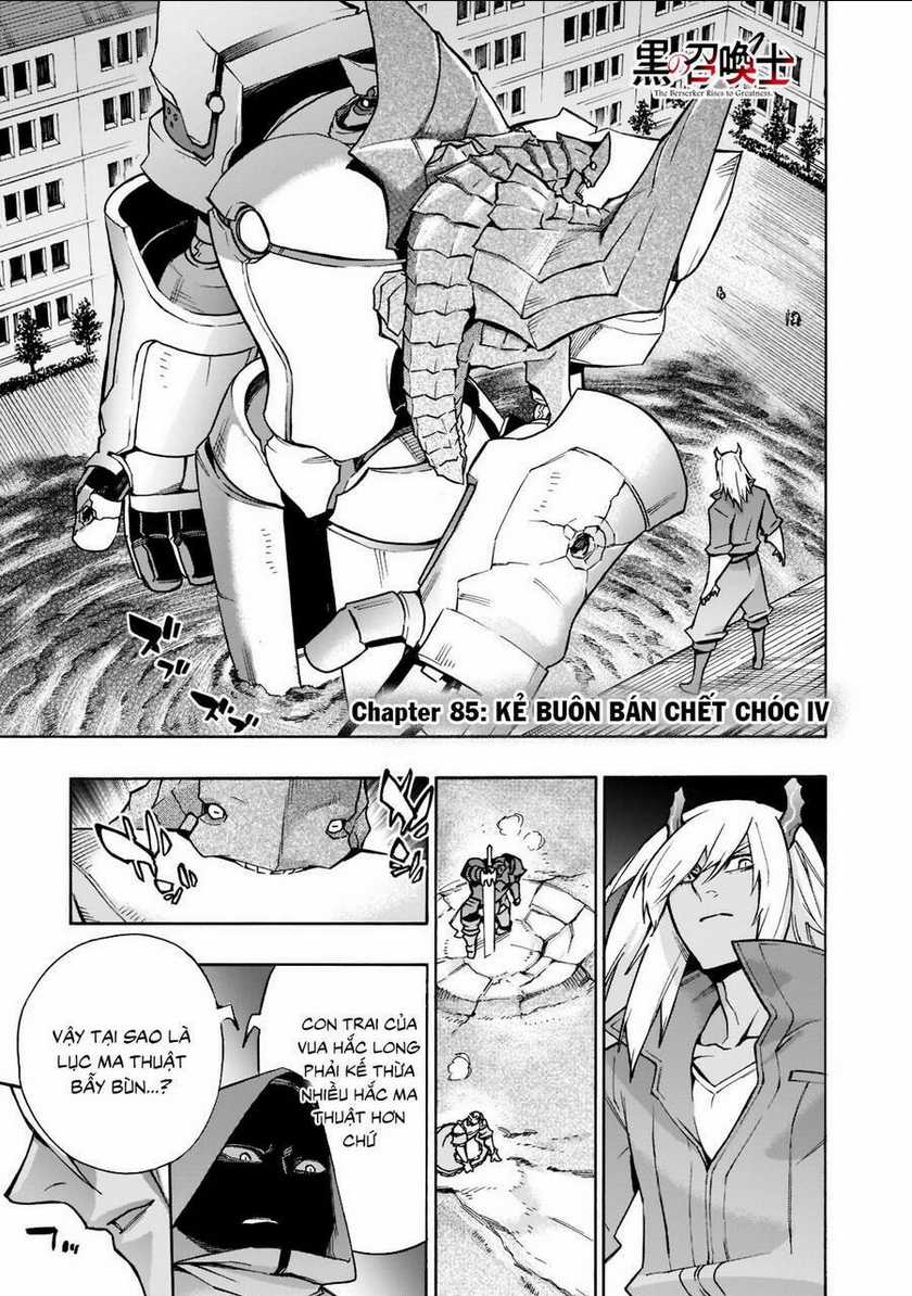 Kuro No Shoukanshi Chapter 85 trang 1