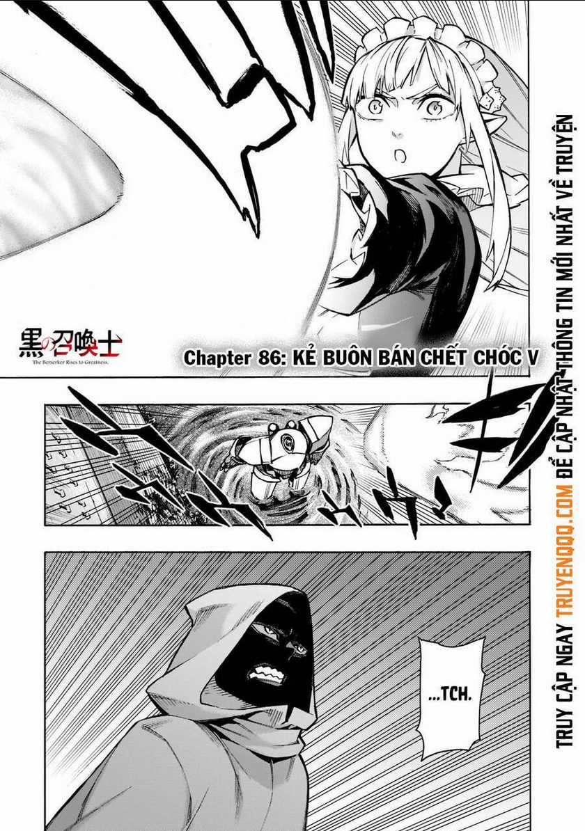 Kuro No Shoukanshi Chapter 86 trang 1