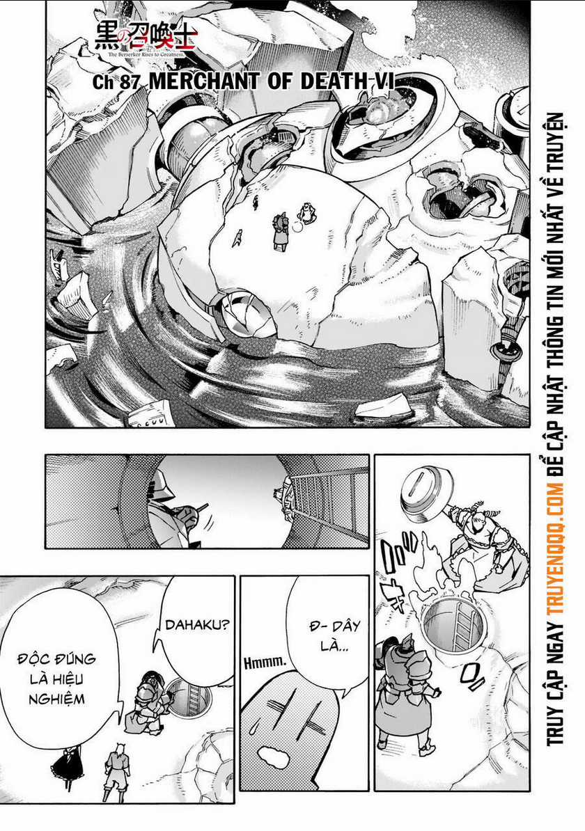 Kuro No Shoukanshi Chapter 87 trang 1