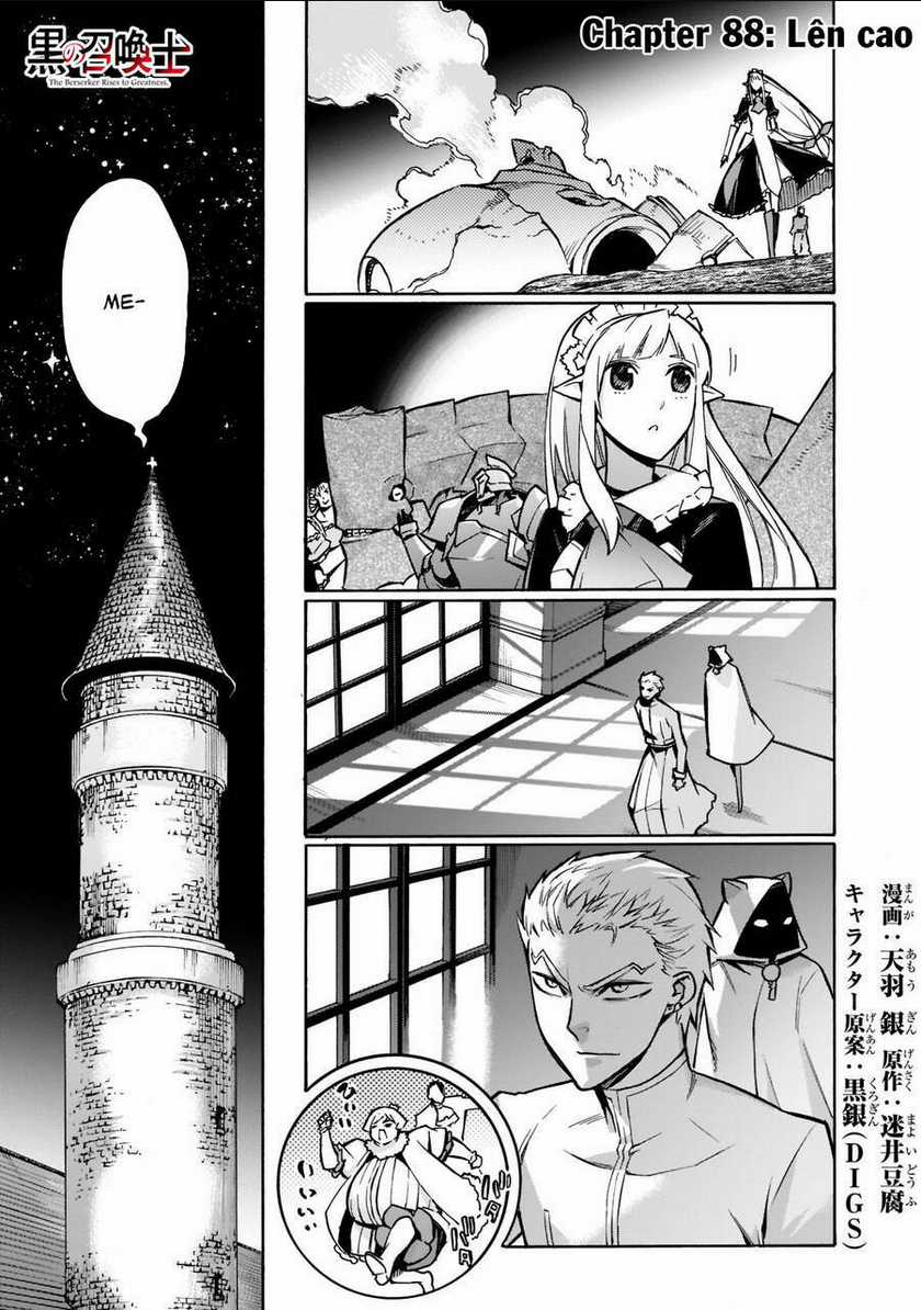Kuro No Shoukanshi Chapter 88 trang 1