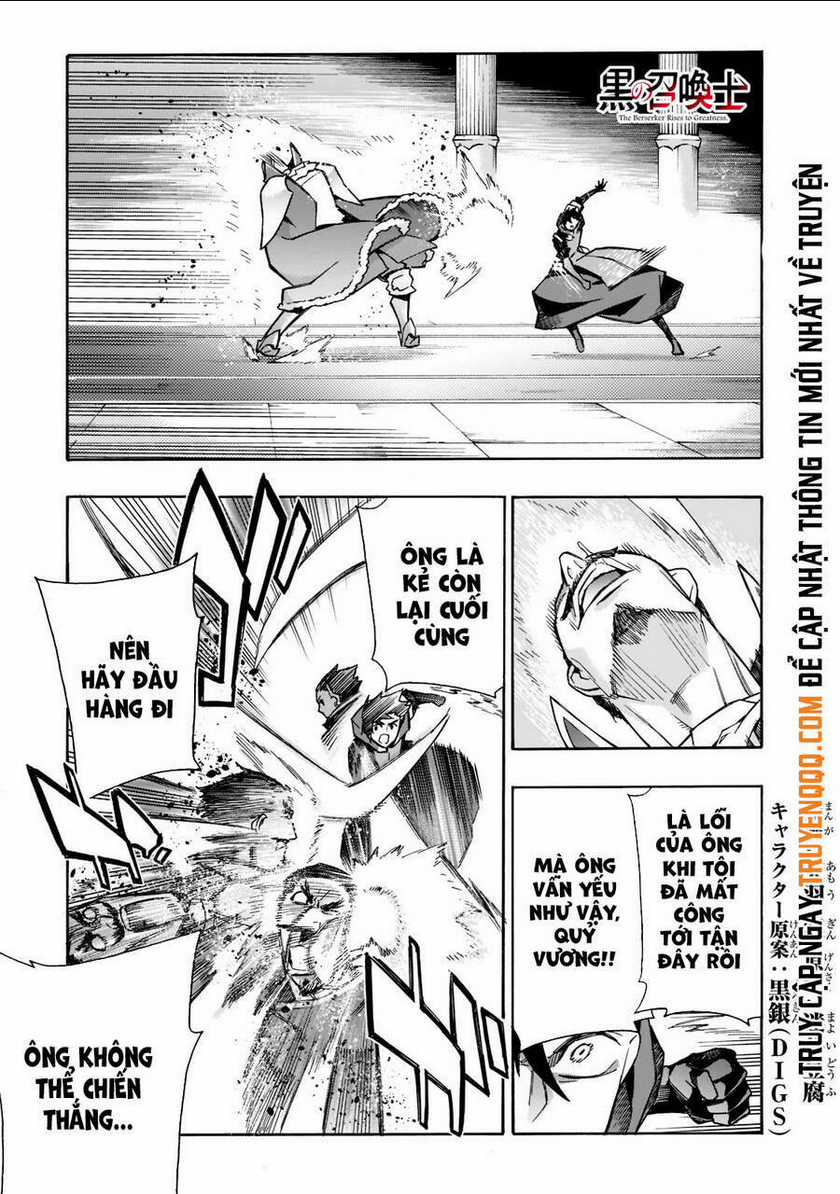 Kuro No Shoukanshi Chapter 89 trang 1